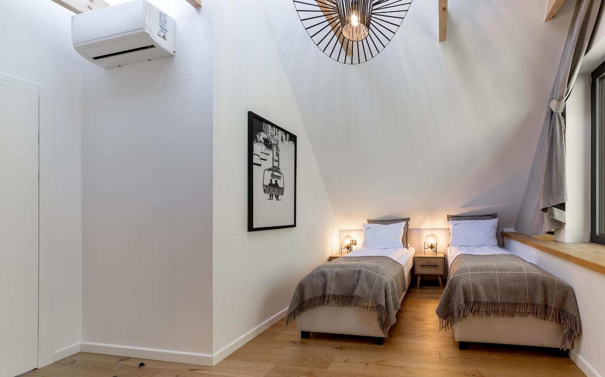 Rezydencja Boutique Ski - 200M Do Term Bania Odkryj Bialke Białka Tatrzańska Habitación foto