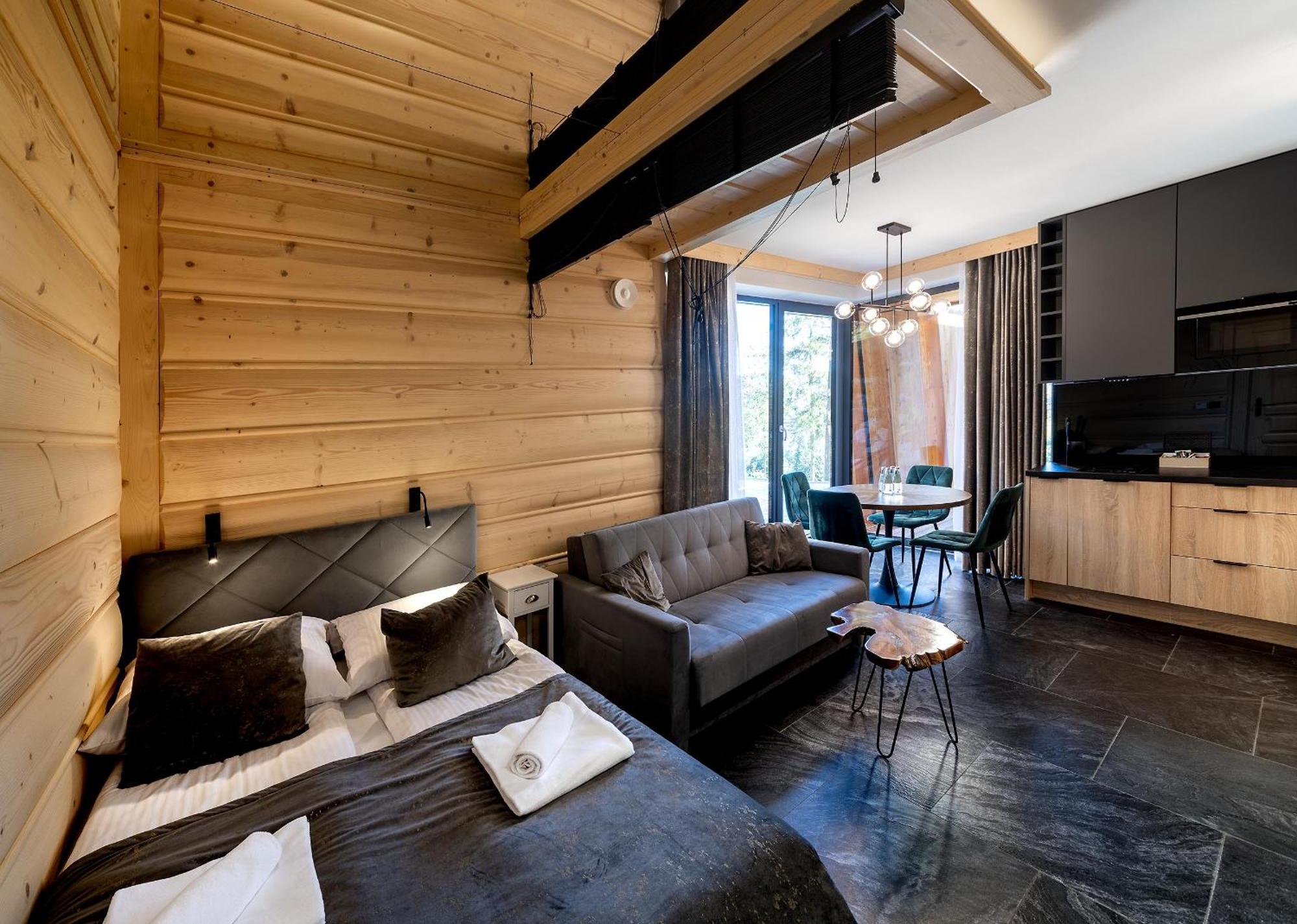 Rezydencja Boutique Ski - 200M Do Term Bania Odkryj Bialke Białka Tatrzańska Habitación foto