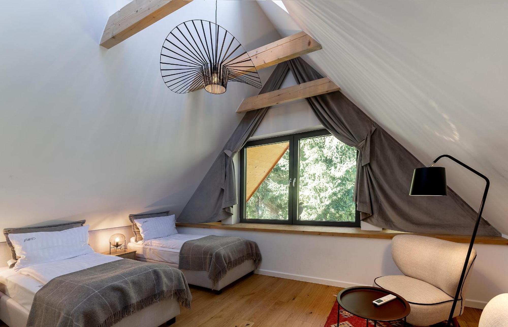 Rezydencja Boutique Ski - 200M Do Term Bania Odkryj Bialke Białka Tatrzańska Habitación foto