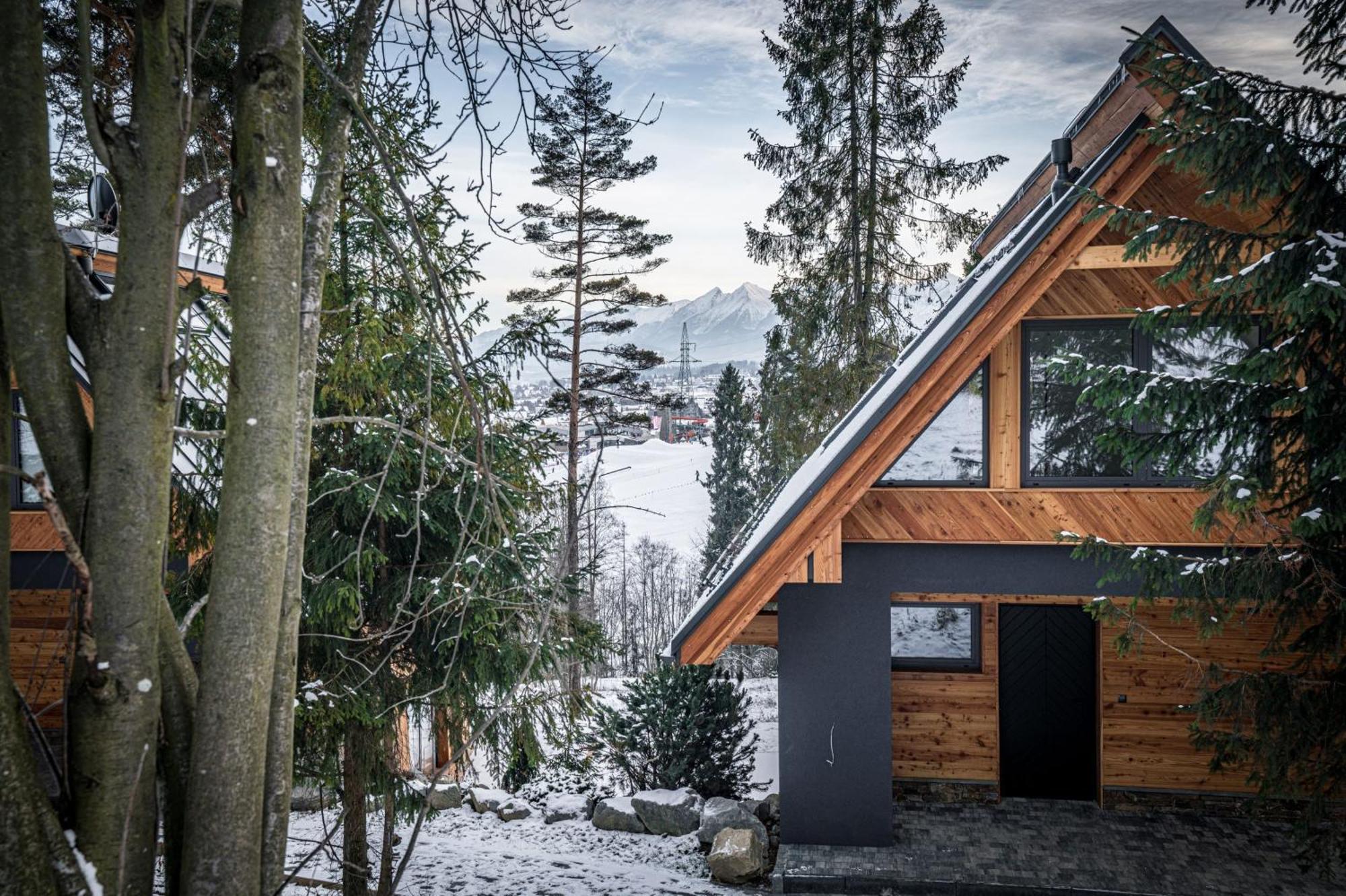Rezydencja Boutique Ski - 200M Do Term Bania Odkryj Bialke Białka Tatrzańska Exterior foto