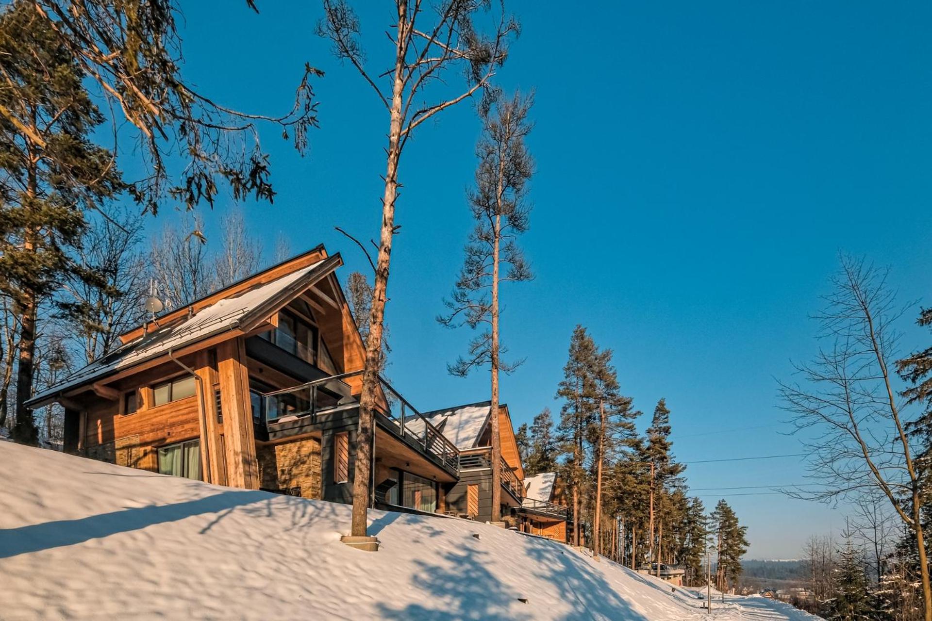 Rezydencja Boutique Ski - 200M Do Term Bania Odkryj Bialke Białka Tatrzańska Exterior foto