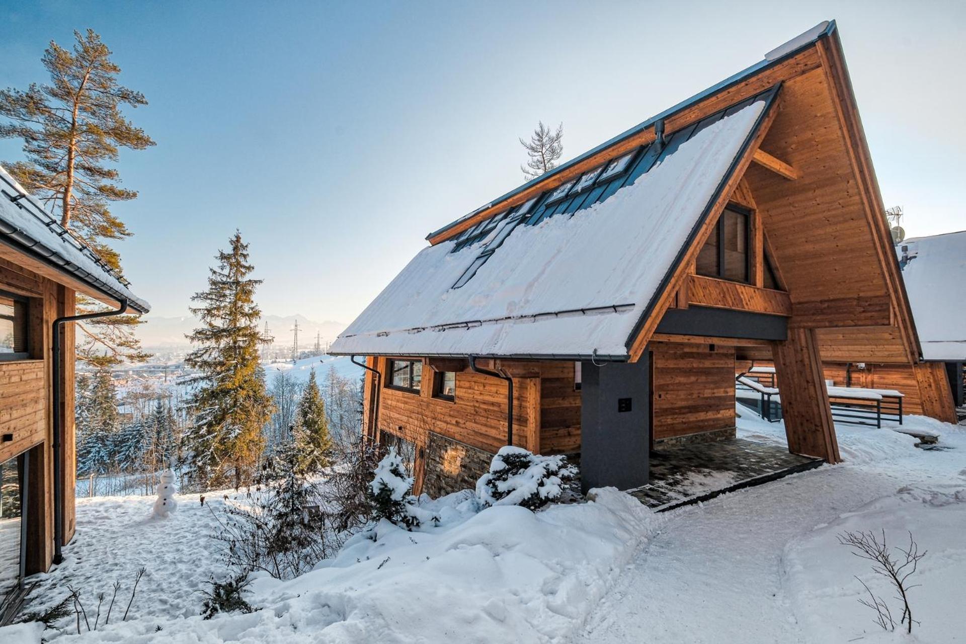 Rezydencja Boutique Ski - 200M Do Term Bania Odkryj Bialke Białka Tatrzańska Exterior foto