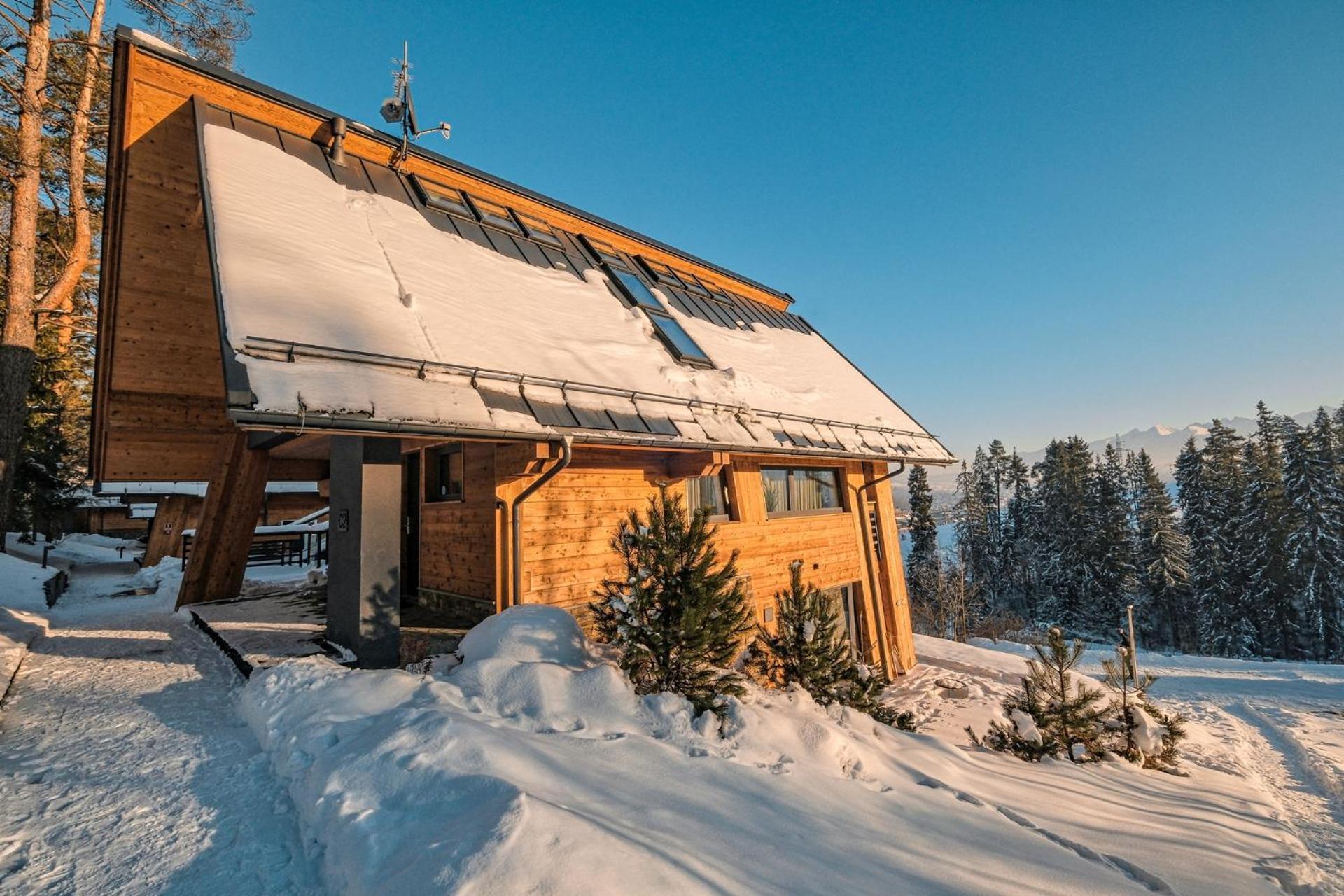 Rezydencja Boutique Ski - 200M Do Term Bania Odkryj Bialke Białka Tatrzańska Exterior foto