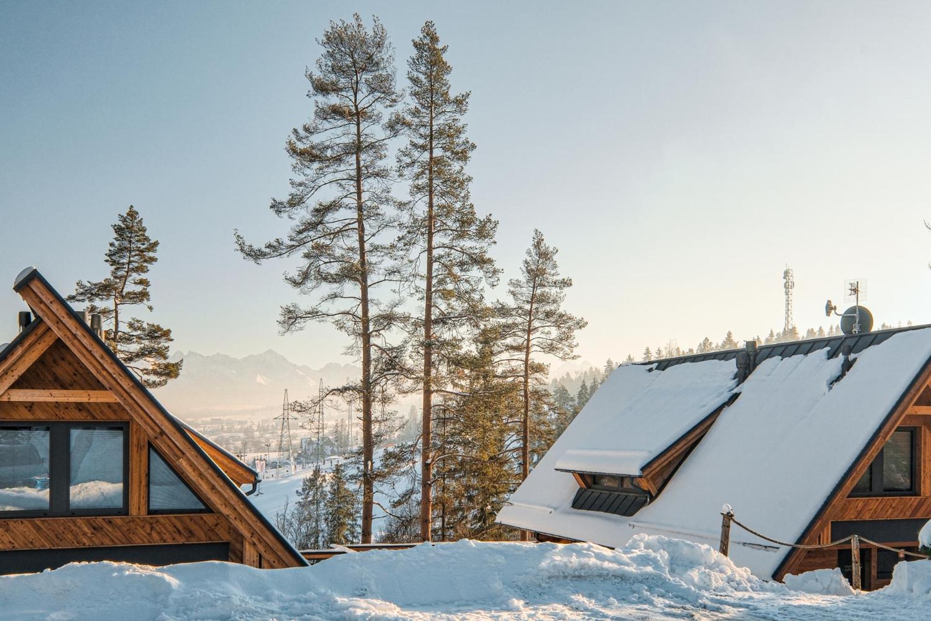 Rezydencja Boutique Ski - 200M Do Term Bania Odkryj Bialke Białka Tatrzańska Exterior foto