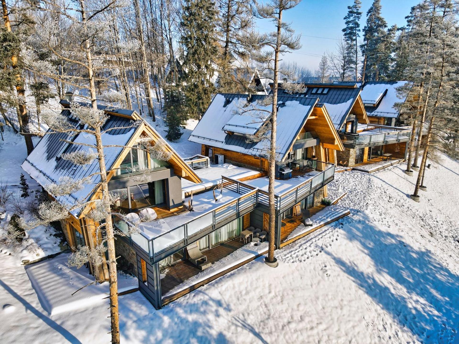 Rezydencja Boutique Ski - 200M Do Term Bania Odkryj Bialke Białka Tatrzańska Exterior foto